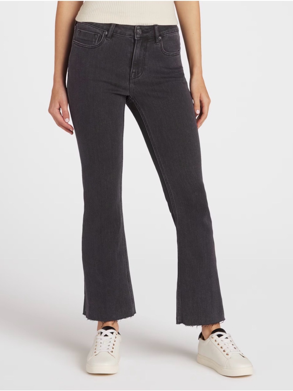 VIGOSS
Marley Mid Rise Cropped Bootcut Jean